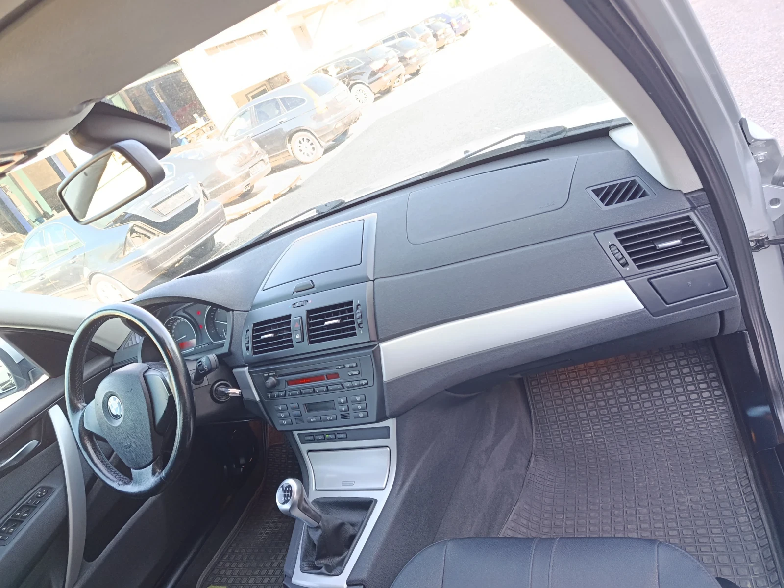 BMW X3 2.0d 150k.c. E83, снимка 13 - Автомобили и джипове - 55479527