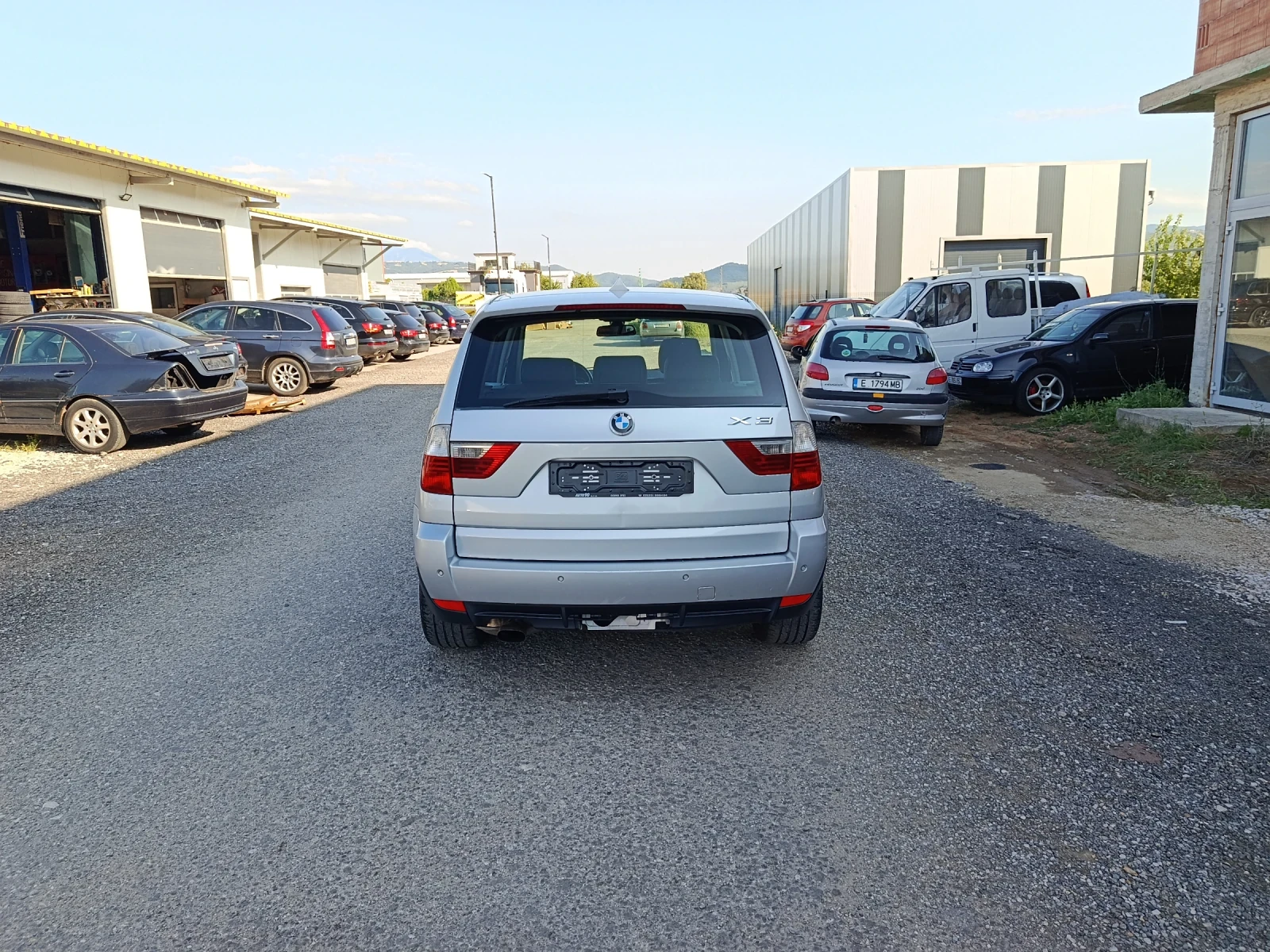 BMW X3 2.0d 150k.c. E83, снимка 5 - Автомобили и джипове - 55479527