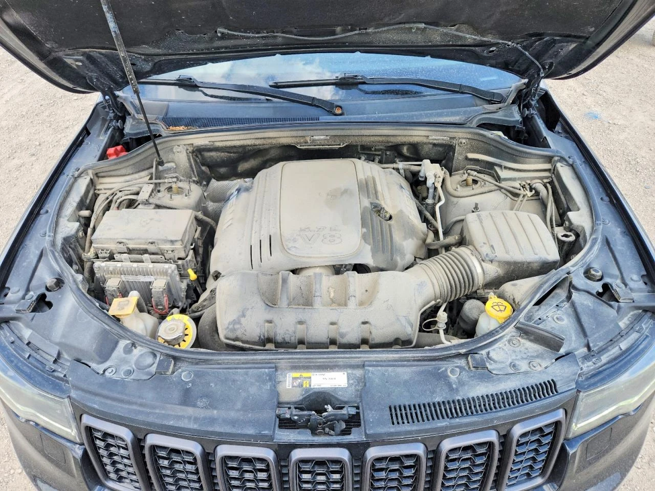 Jeep Grand cherokee 5.7l Overland, снимка 11 - Автомобили и джипове - 55567013