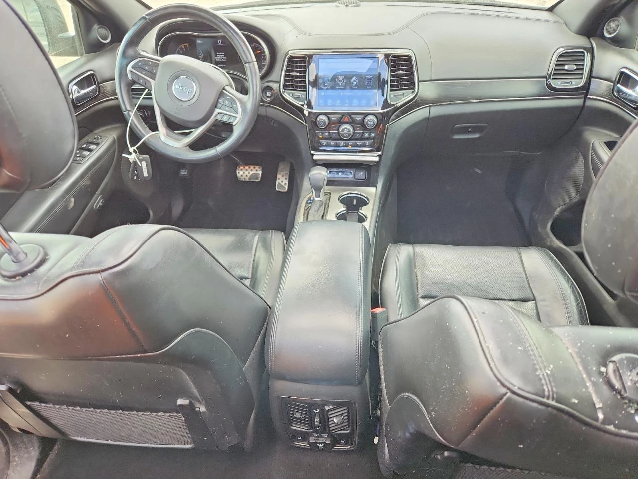 Jeep Grand cherokee 5.7l Overland, снимка 8 - Автомобили и джипове - 55567013