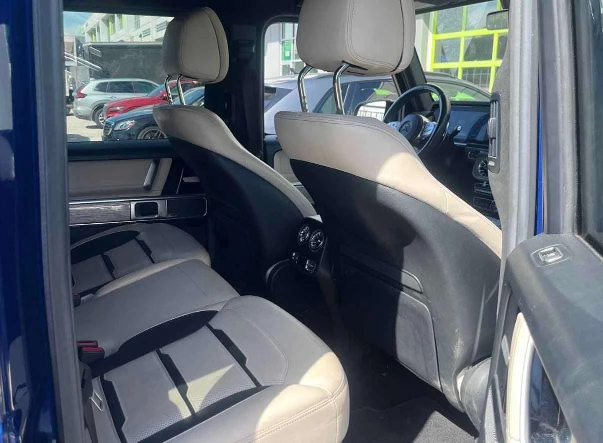 Mercedes-Benz G 63 AMG * АВТОКРЕДИТ БЕЗ ПЪРВОНАЧАЛНА ВНОСКА* , снимка 12 - Автомобили и джипове - 55671012