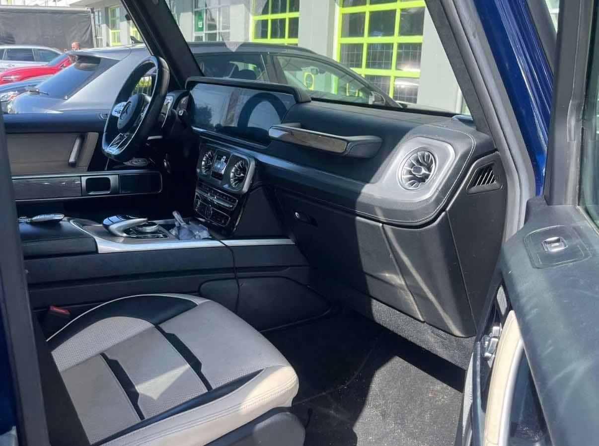 Mercedes-Benz G 63 AMG * АВТОКРЕДИТ БЕЗ ПЪРВОНАЧАЛНА ВНОСКА* , снимка 13 - Автомобили и джипове - 55671012