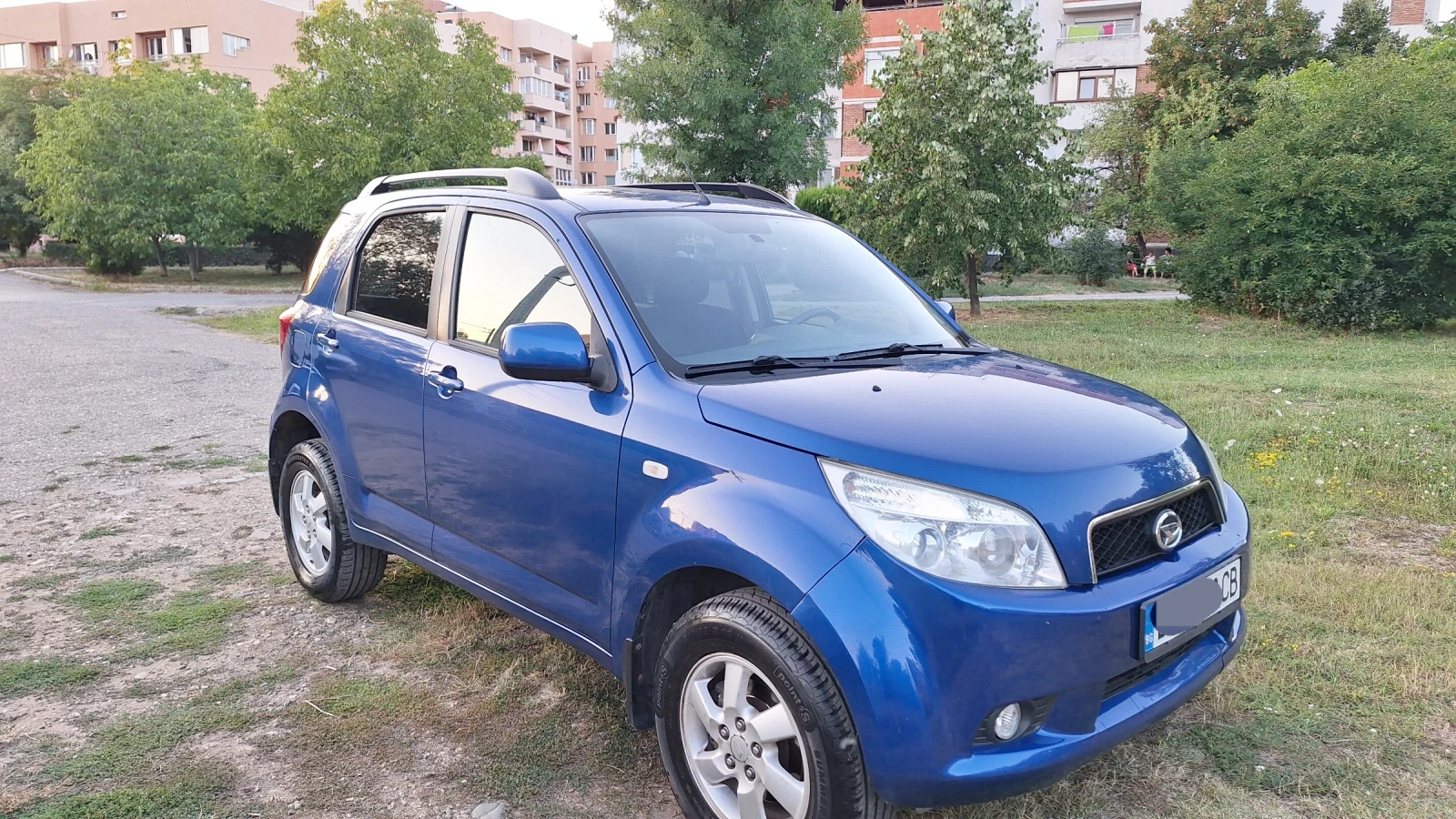Daihatsu Terios 1.5 МН.ДОБЪР 4Х4 КЛИМ, снимка 12 - Автомобили и джипове - 55746250