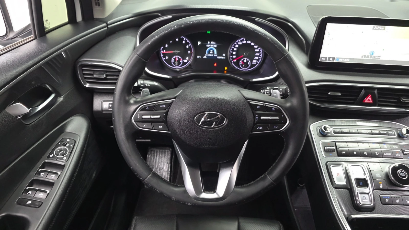 Hyundai Santa fe Exclusive, снимка 10 - Автомобили и джипове - 55977443
