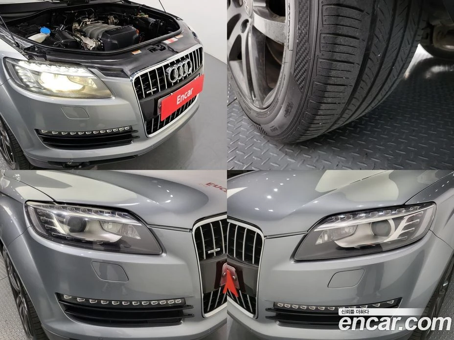 Audi Q7 4.2 FSI Quattro 4L, снимка 6 - Автомобили и джипове - 56122194