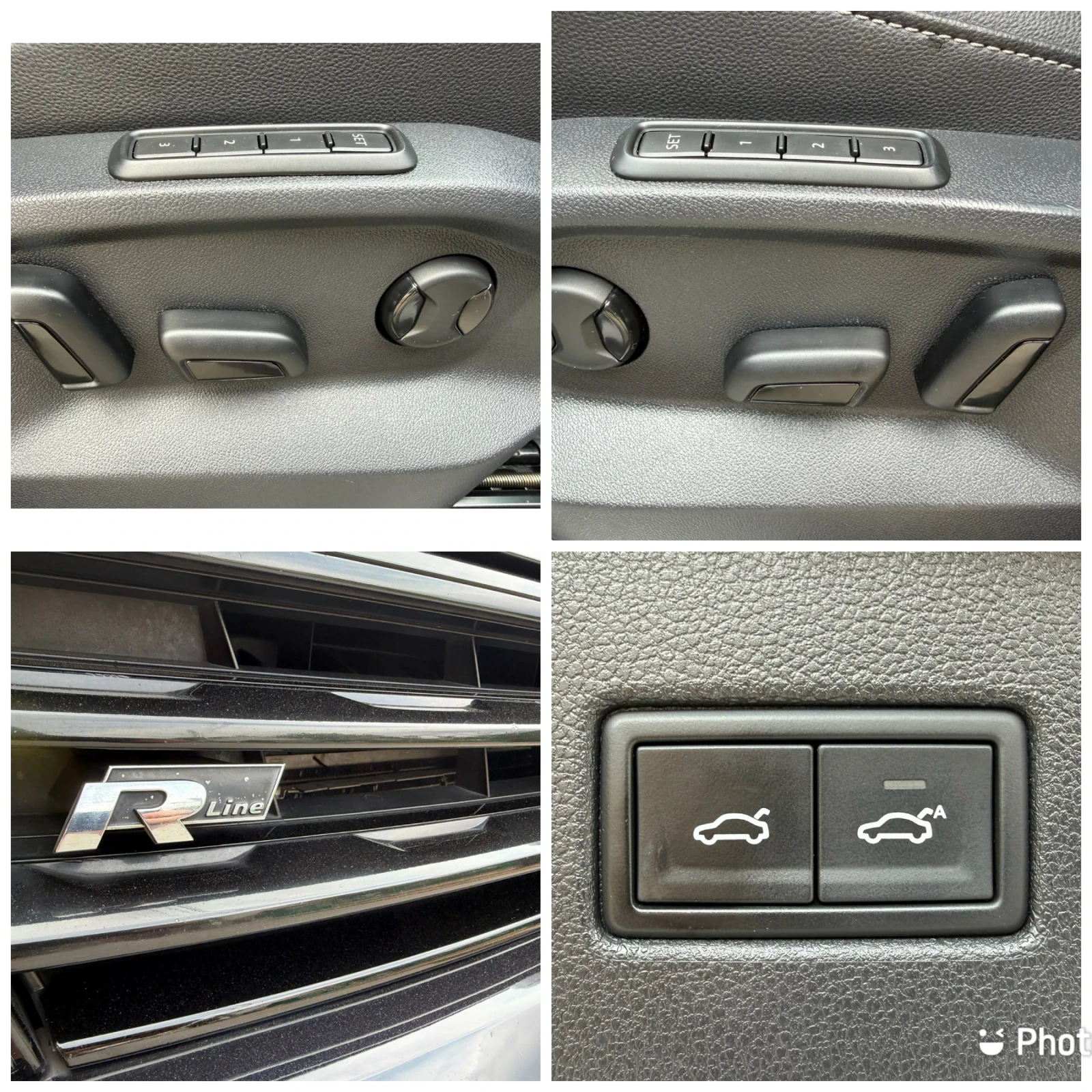 VW Tiguan 2.0 TDI Highline R-Line 4 Motion Внос Швейцария, снимка 17 - Автомобили и джипове - 56167339