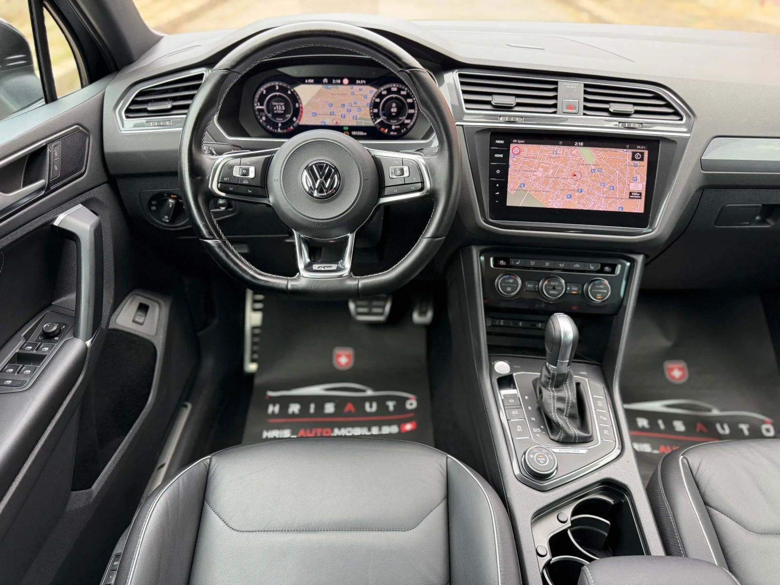 VW Tiguan 2.0 TDI Highline R-Line 4 Motion Внос Швейцария, снимка 9 - Автомобили и джипове - 56167339