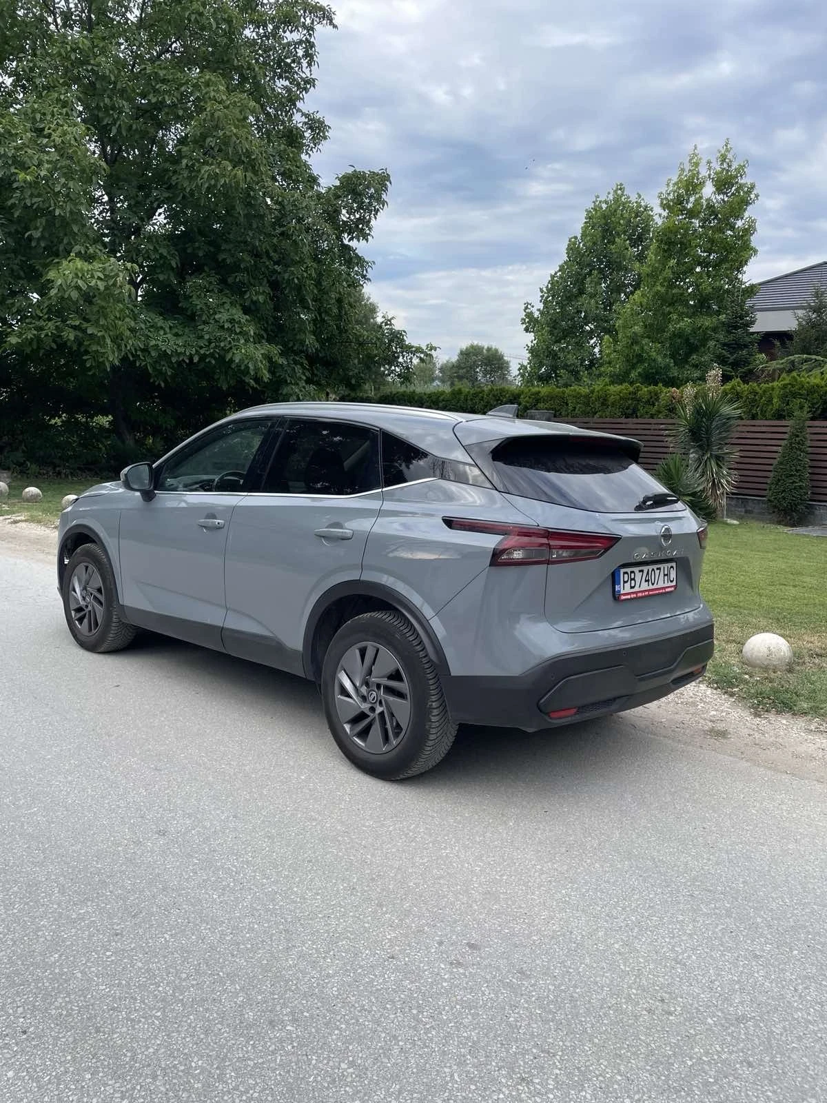 Nissan Qashqai, снимка 3 - Автомобили и джипове - 56261784