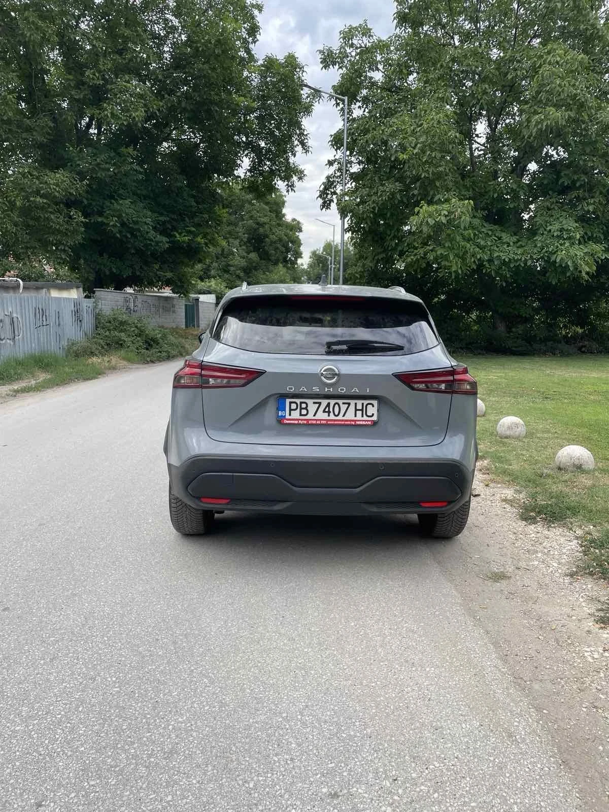Nissan Qashqai, снимка 2 - Автомобили и джипове - 56261784