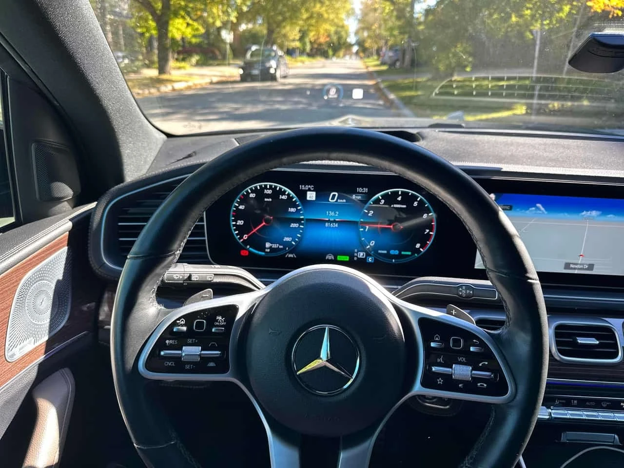 Mercedes-Benz GLS580 BURMESTER * ������� * ��������� *   | Mobile.bg � ����������� 8
