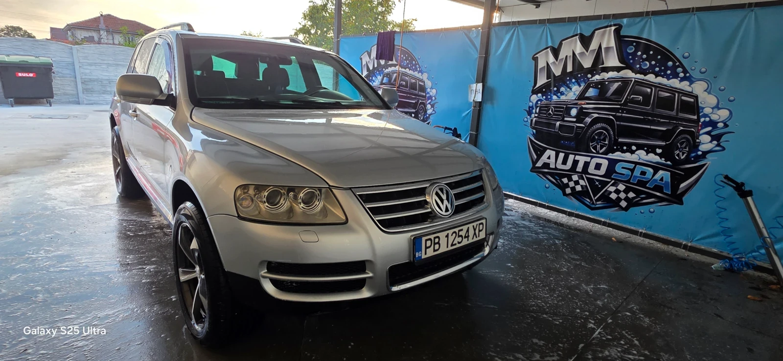VW Touareg V10, снимка 8 - Автомобили и джипове - 56622546