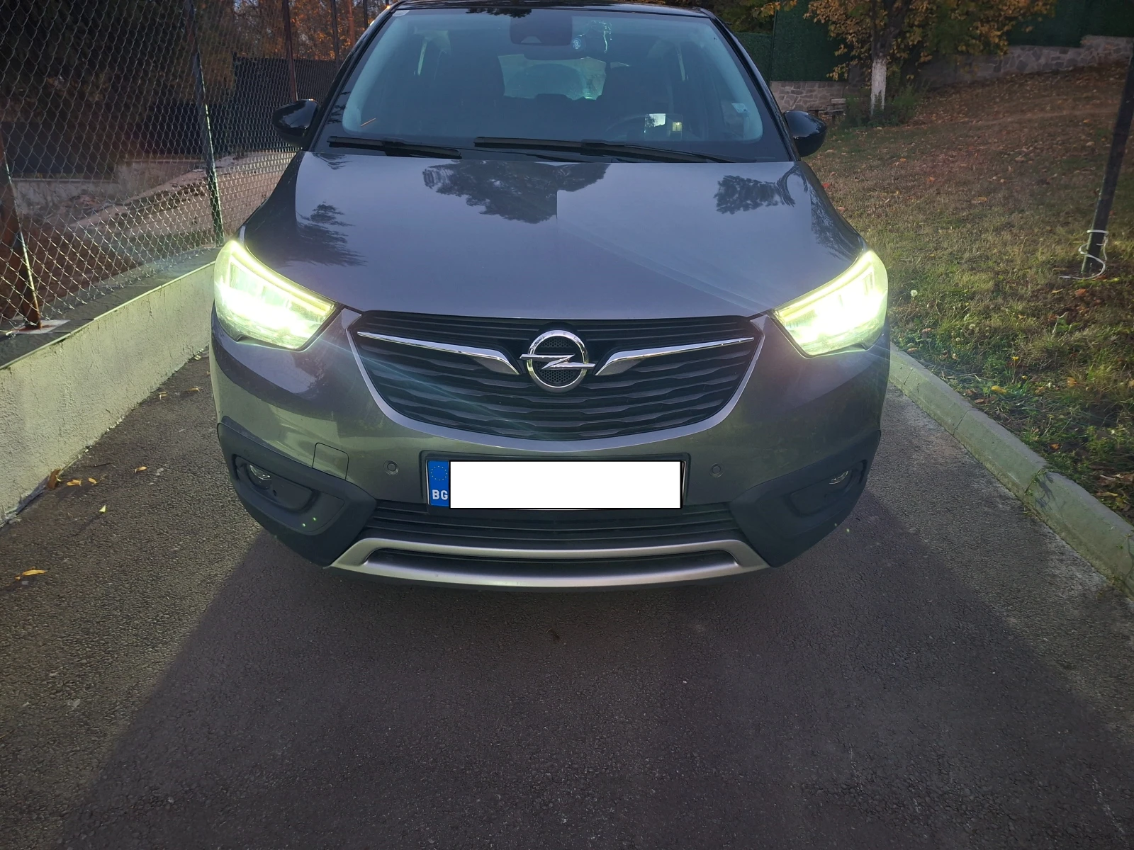 Opel Crossland X