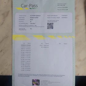 Peugeot Expert Ориг.КМ и БОЯ, снимка 16