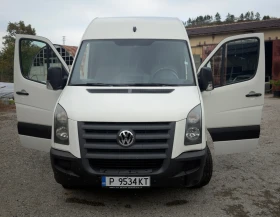 ����� �� �������� �� VW Crafter 2.5 TDI