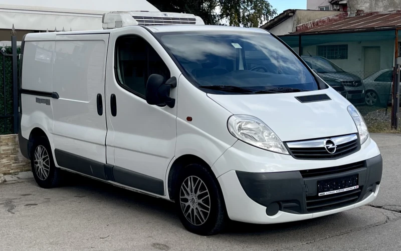 Opel Vivaro 2.0CDTI 115к.с. EURO 5B Хладилен Напълно обслужен!, снимка 3 - Бусове и автобуси - 52030484