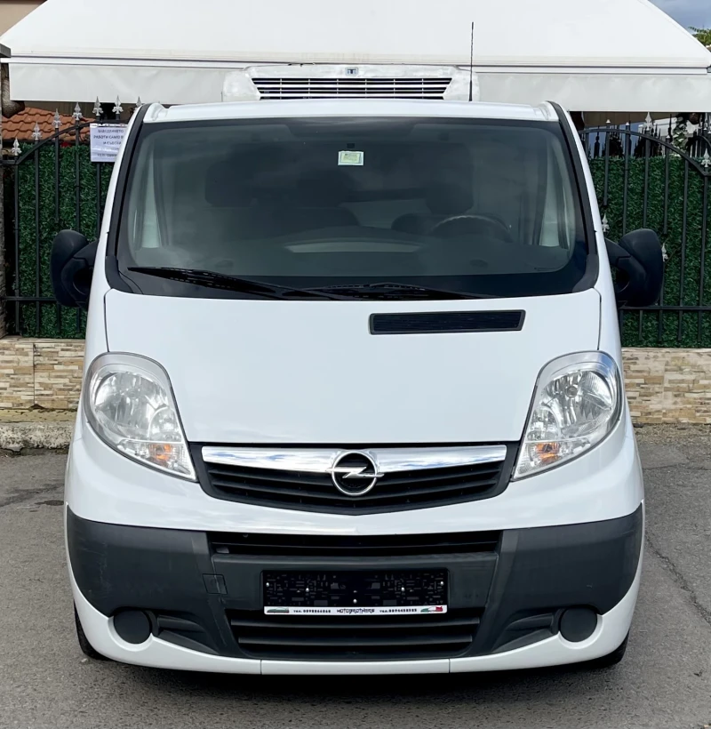 Opel Vivaro 2.0CDTI 115к.с. EURO 5B Хладилен Напълно обслужен!, снимка 2 - Бусове и автобуси - 52030484