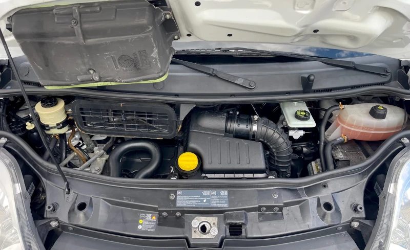 Opel Vivaro 2.0CDTI 115к.с. EURO 5B Хладилен Напълно обслужен!, снимка 7 - Бусове и автобуси - 52030484