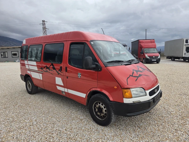 Ford Transit Maxxi klima 8+ 1, снимка 2 - Бусове и автобуси - 52572773