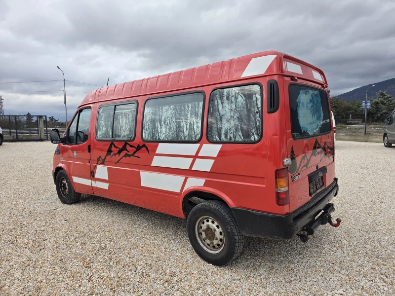 Ford Transit Maxxi klima 8+ 1, снимка 5 - Бусове и автобуси - 52572773