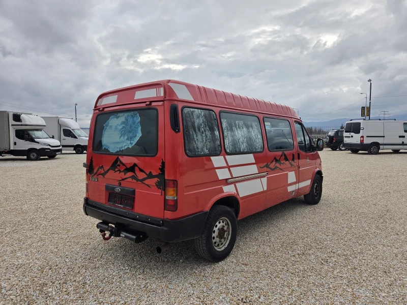 Ford Transit Maxxi klima 8+ 1, снимка 4 - Бусове и автобуси - 52572773