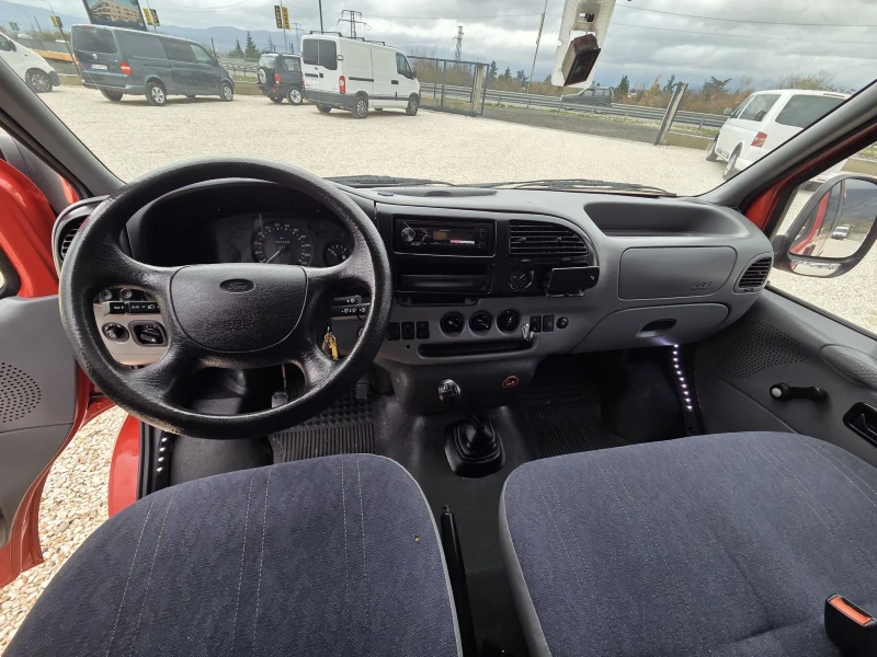 Ford Transit Maxxi klima 8+ 1, снимка 7 - Бусове и автобуси - 52572773