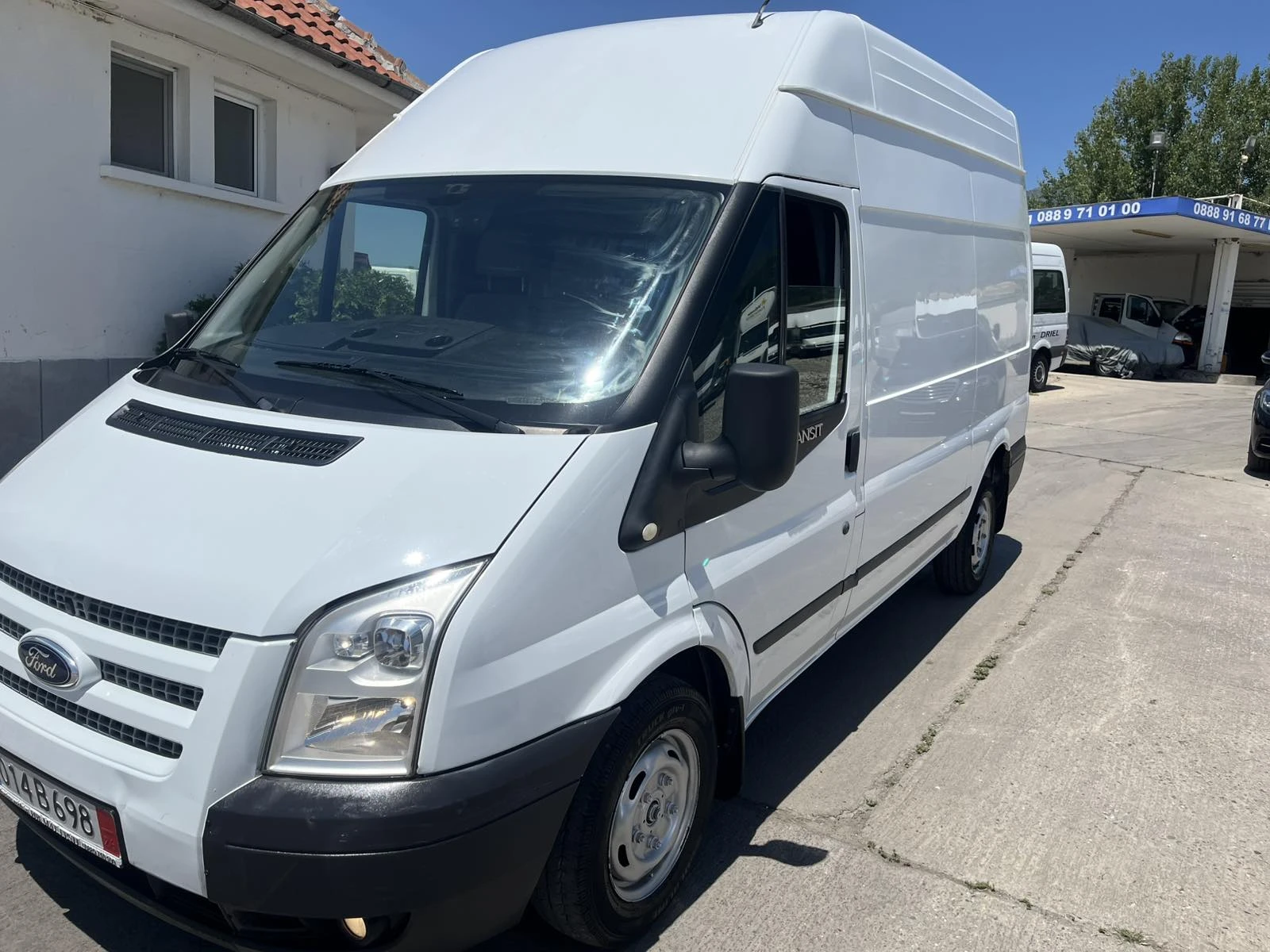 Ford Transit ПАДАЩ БОРД - изображение 6