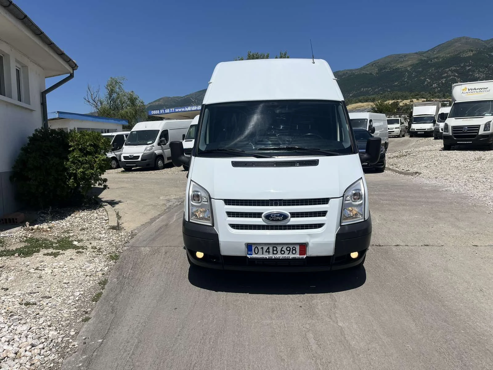 Ford Transit ПАДАЩ БОРД - изображение 2