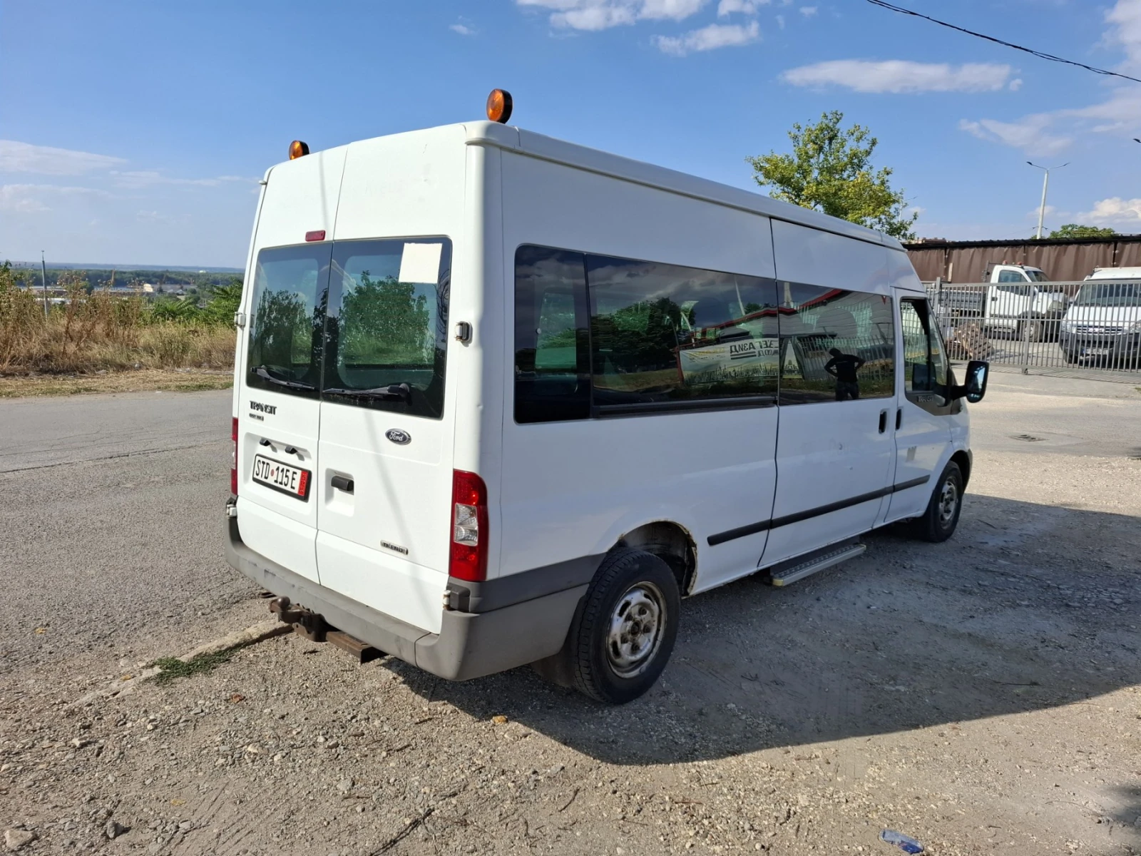 Ford Transit 2.2cdti/6ск/КЛИМА/ПЕЧКА/ - изображение 6