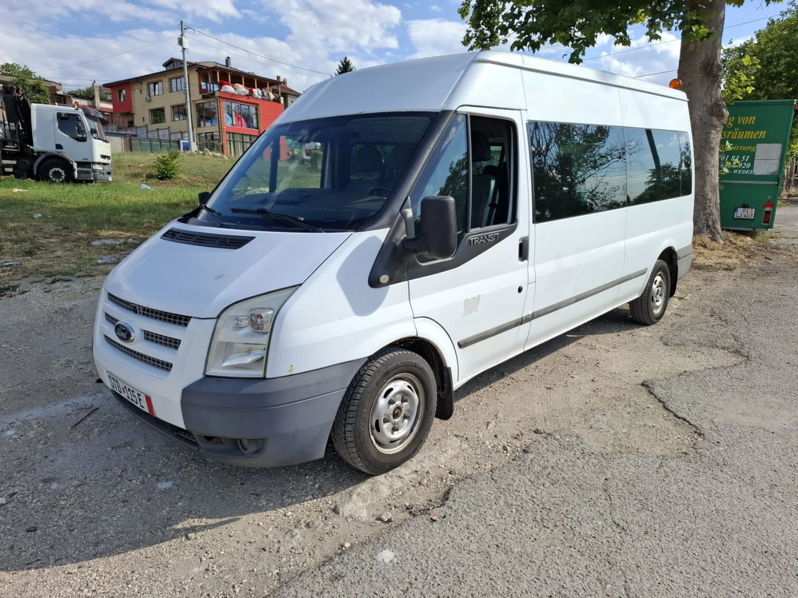 Ford Transit 2.2cdti/6ск/КЛИМА/ПЕЧКА/ - изображение 2
