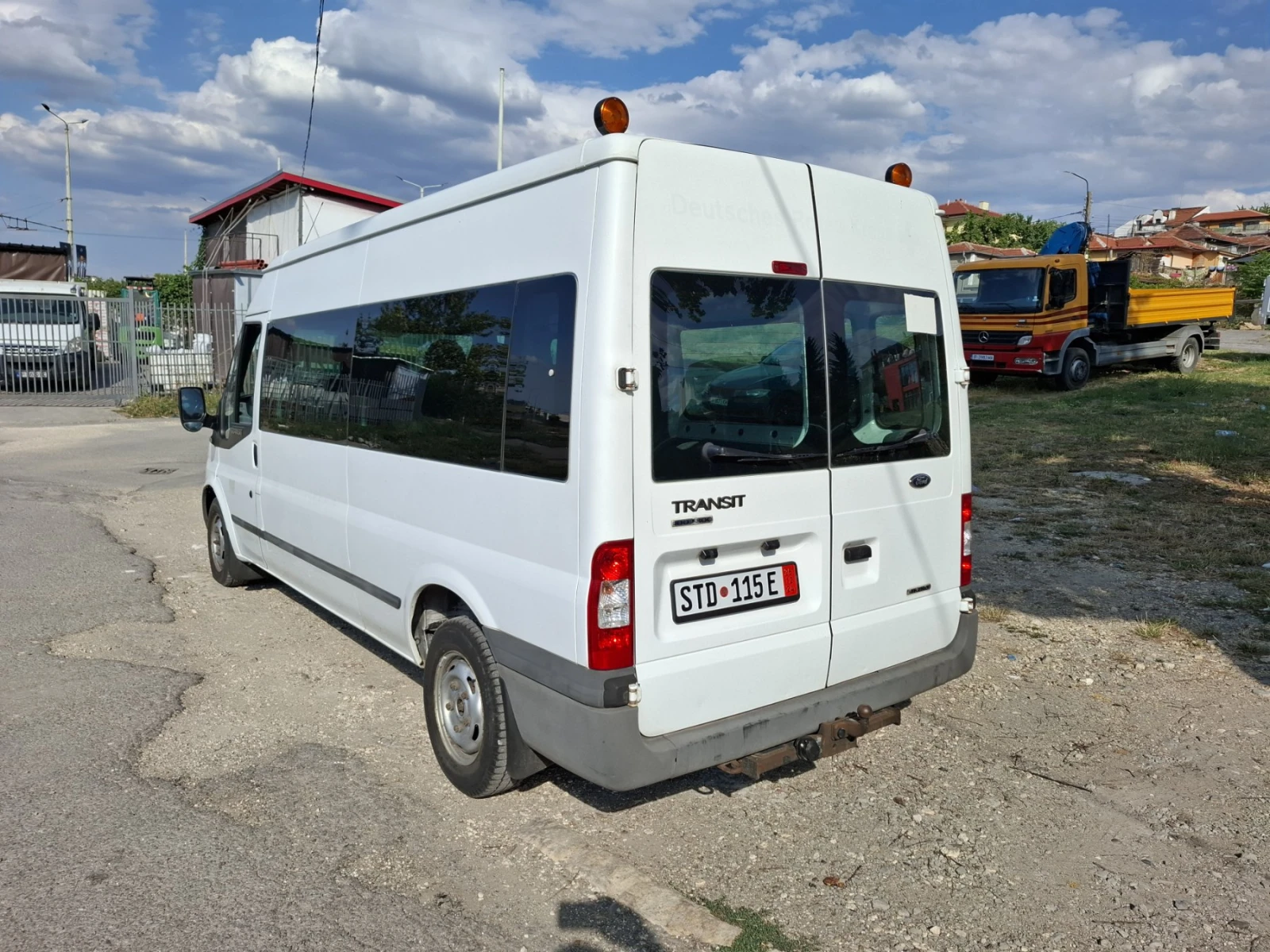 Ford Transit 2.2cdti/6ск/КЛИМА/ПЕЧКА/ - изображение 7
