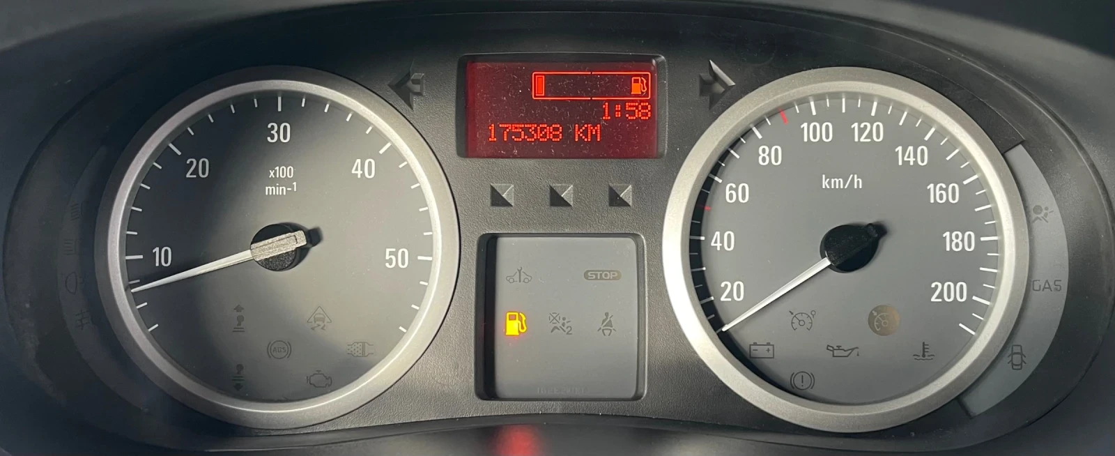 Opel Vivaro 2.0CDTI 115.. EURO 5B   ! | Mobile.bg   15