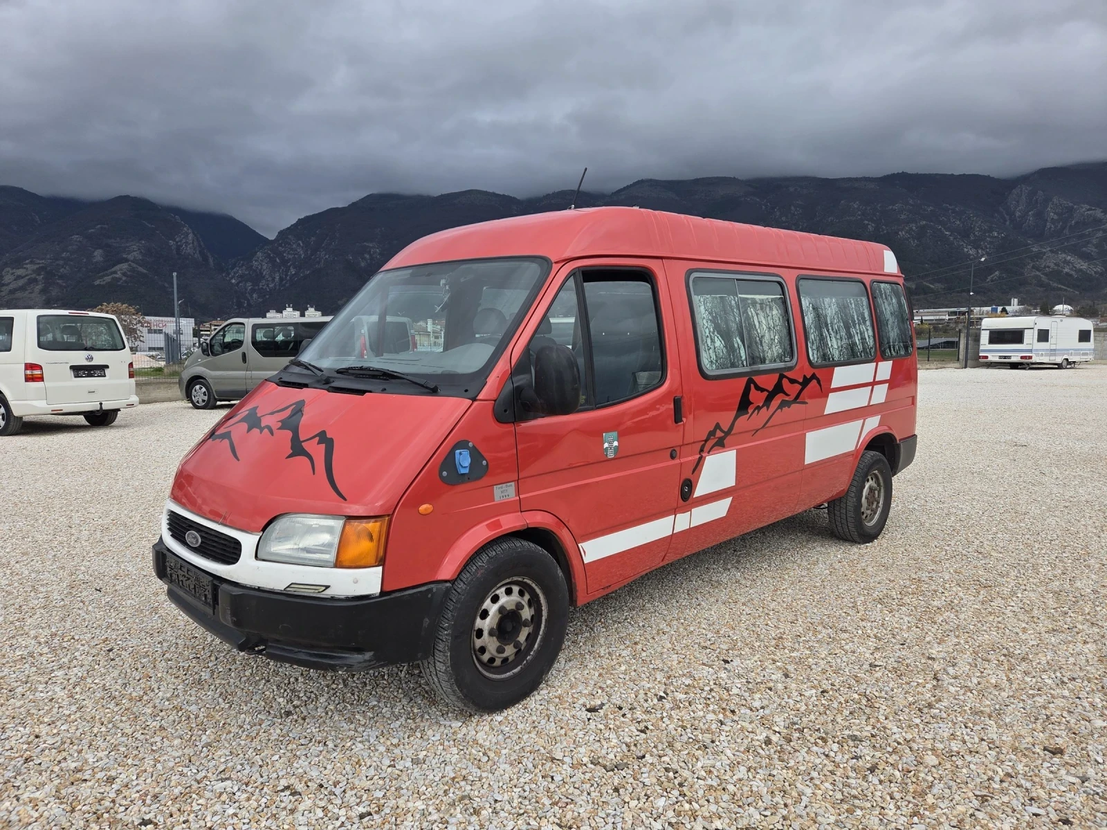 Ford Transit Maxxi klima 8+ 1 | Mobile.bg   1