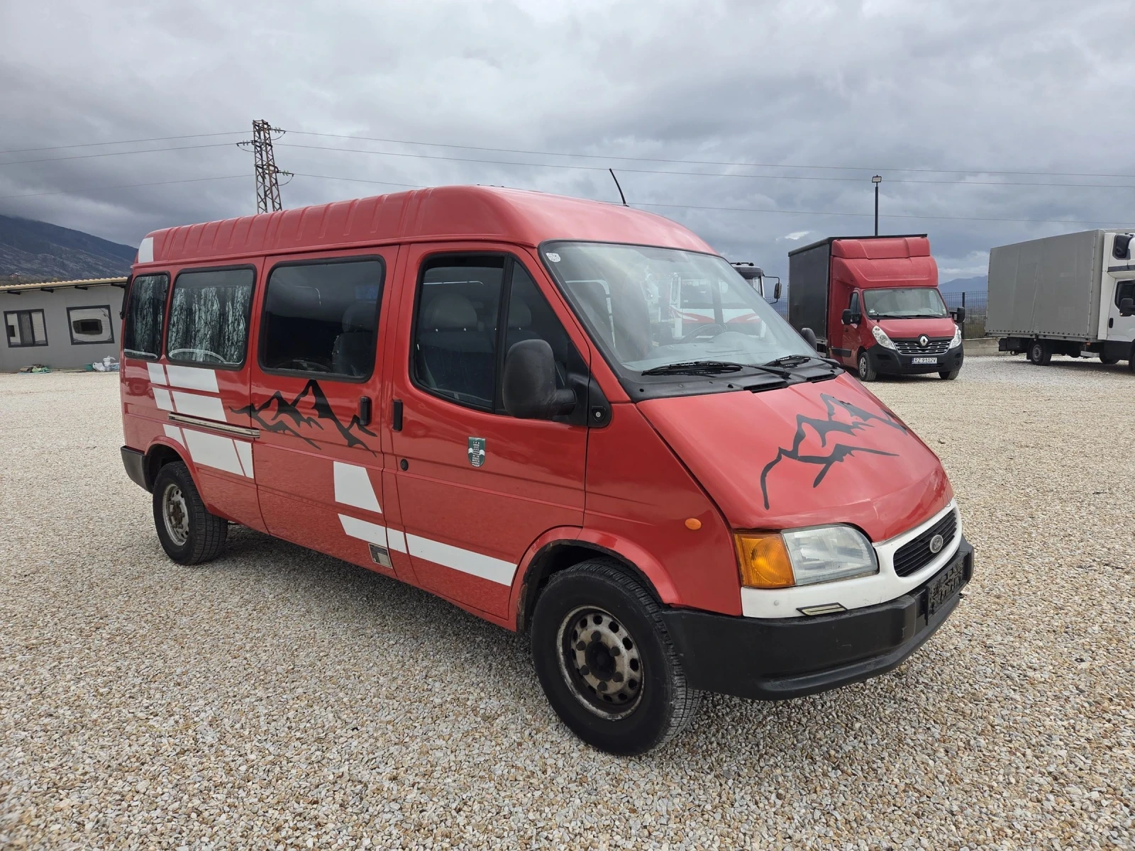 Ford Transit Maxxi klima 8+ 1 - изображение 2