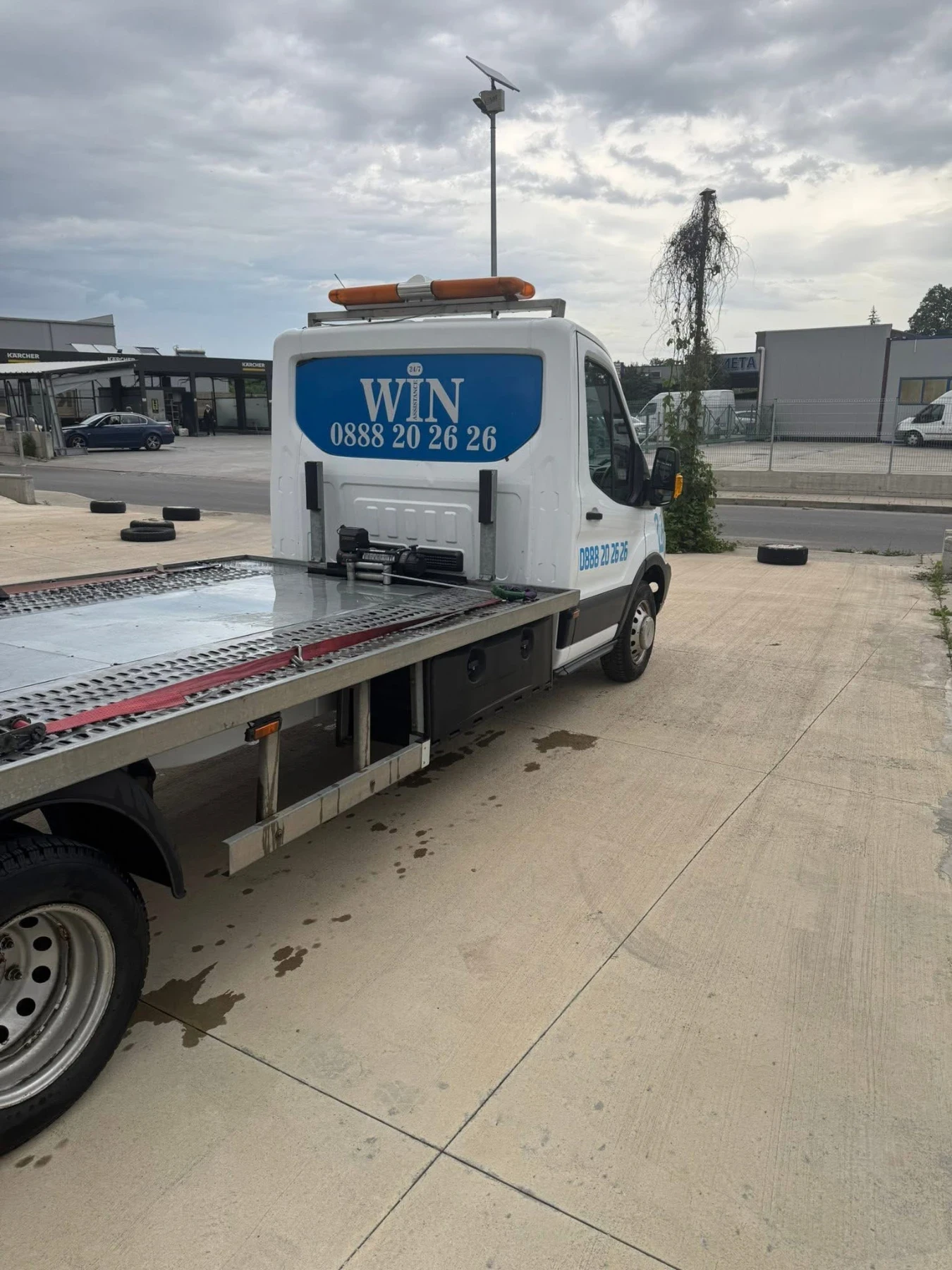 Ford Transit Пътна помощ - изображение 3