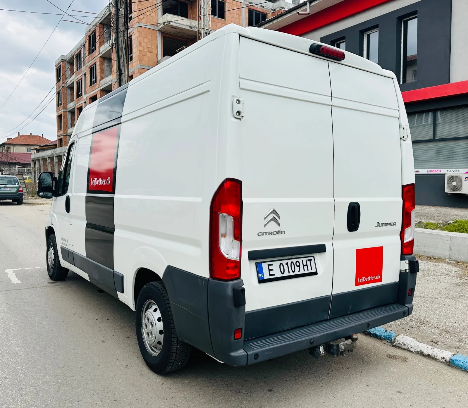 Citroen Jumper 2.0HDI 160ps , снимка 8 - Бусове и автобуси - 54138192