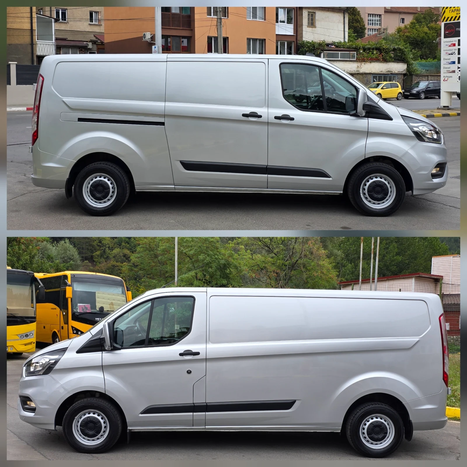 Ford Transit Custom Топ състояние , снимка 17 - Бусове и автобуси - 56046401