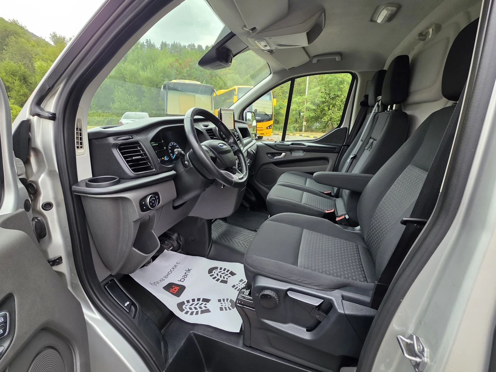 Ford Transit Custom Топ състояние , снимка 12 - Бусове и автобуси - 56046401