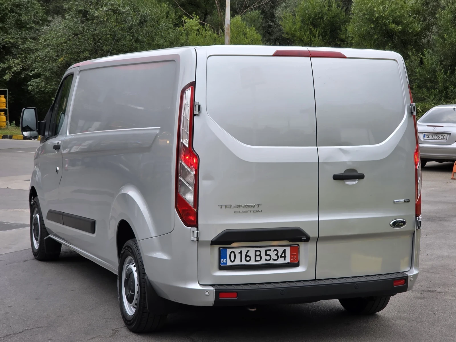 Ford Transit Custom Топ състояние , снимка 9 - Бусове и автобуси - 56046401