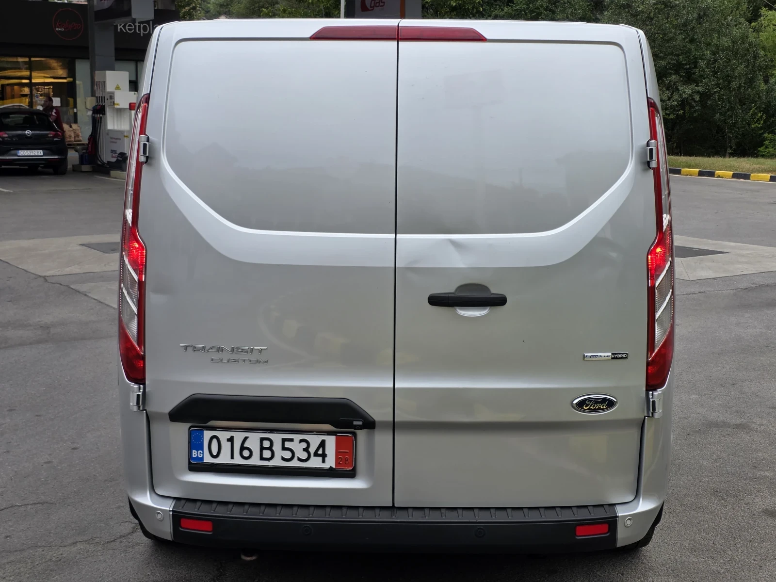 Ford Transit Custom Топ състояние , снимка 10 - Бусове и автобуси - 56046401