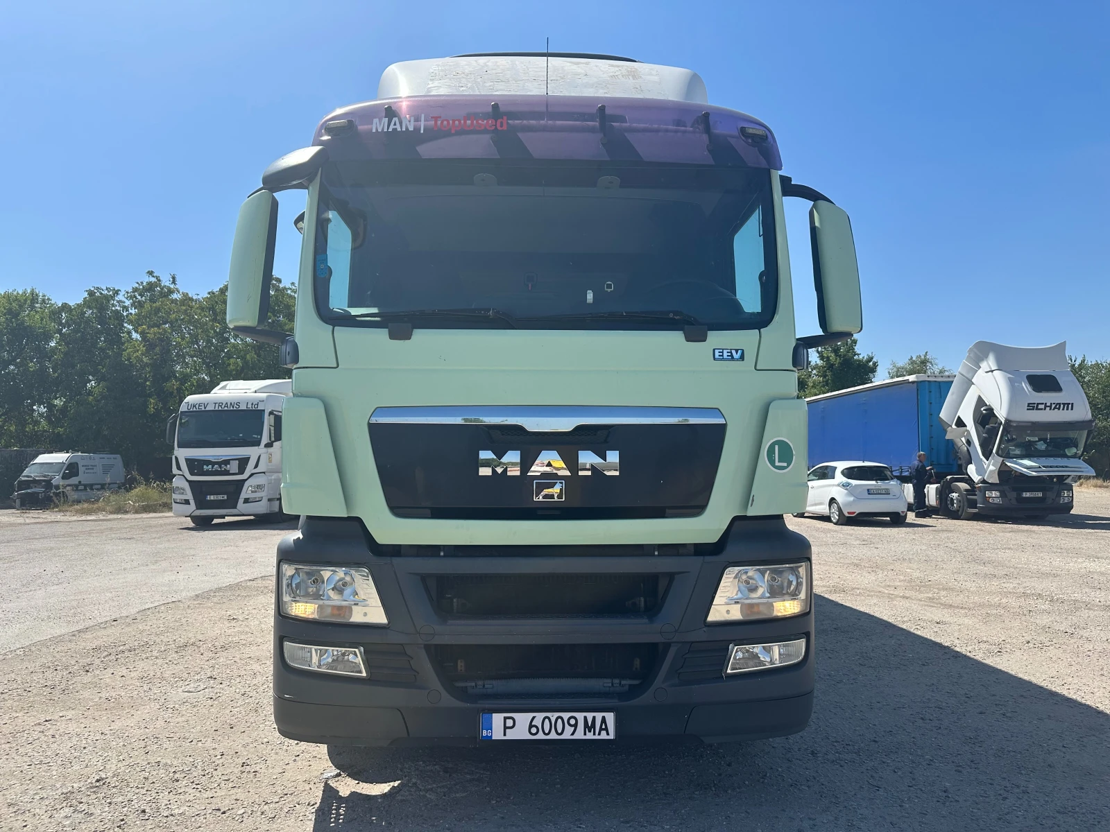 Man Tgs TGS 26.440 6x2-2 LL - изображение 2