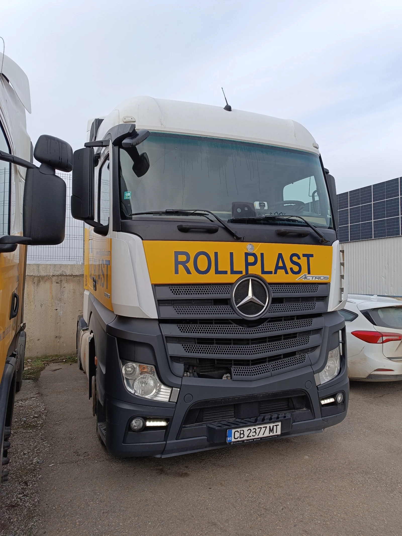 Mercedes-Benz Actros 1845 | Mobile.bg � ����������� 1