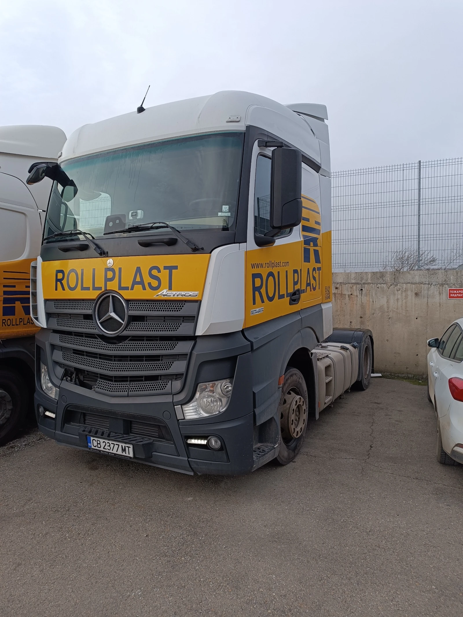 Mercedes-Benz Actros 1845 - изображение 2