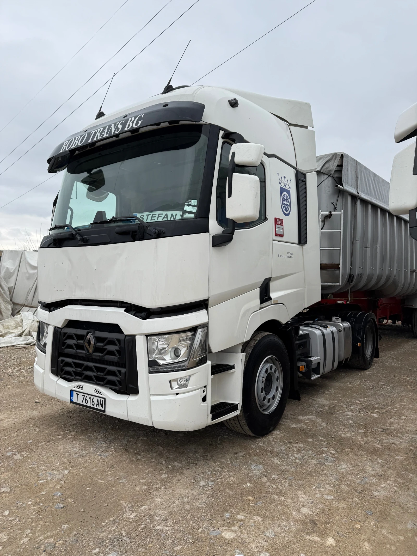 Renault T 520, снимка 10 - Камиони - 55887806
