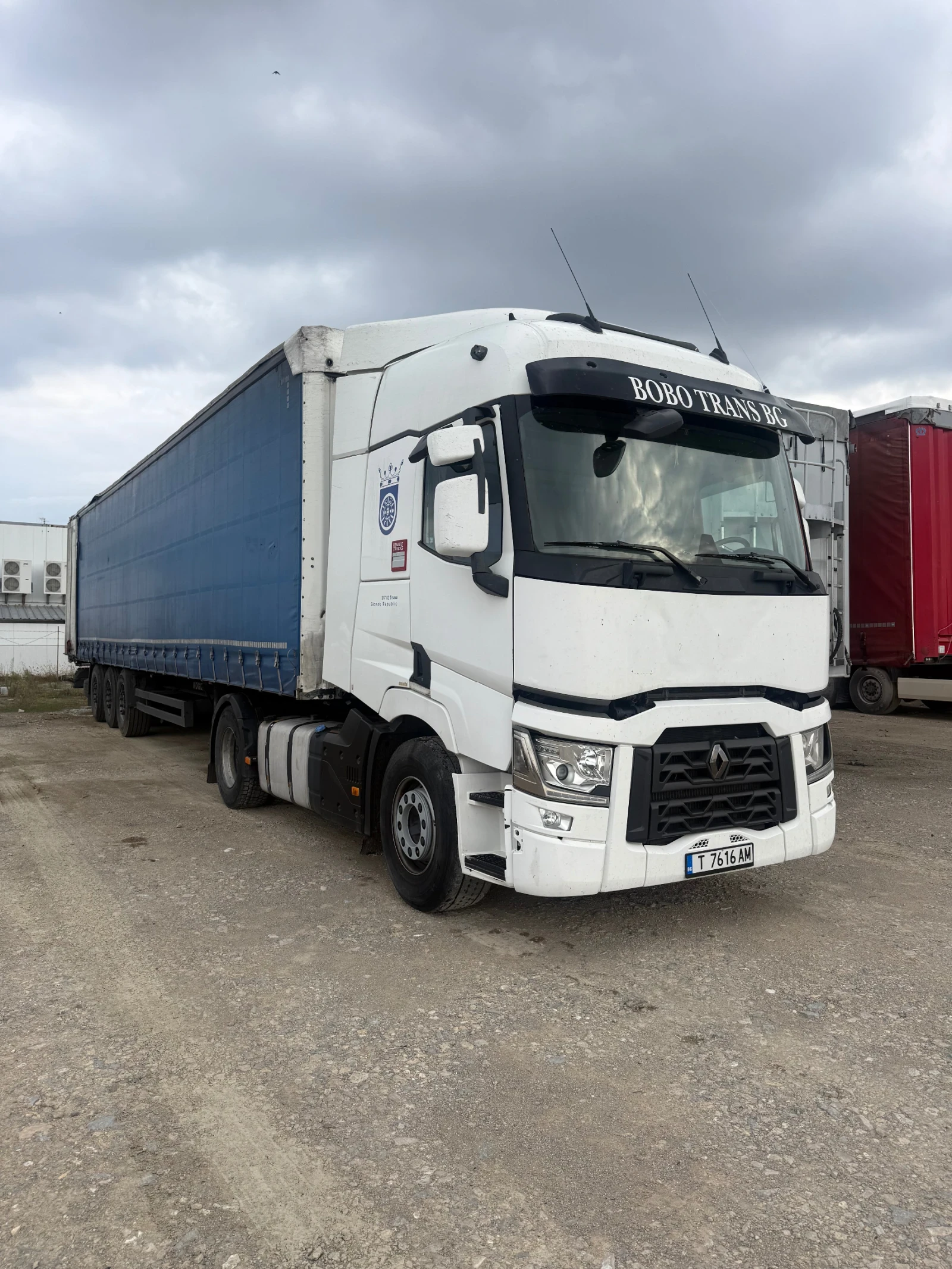 Renault T 520, снимка 5 - Камиони - 55887806