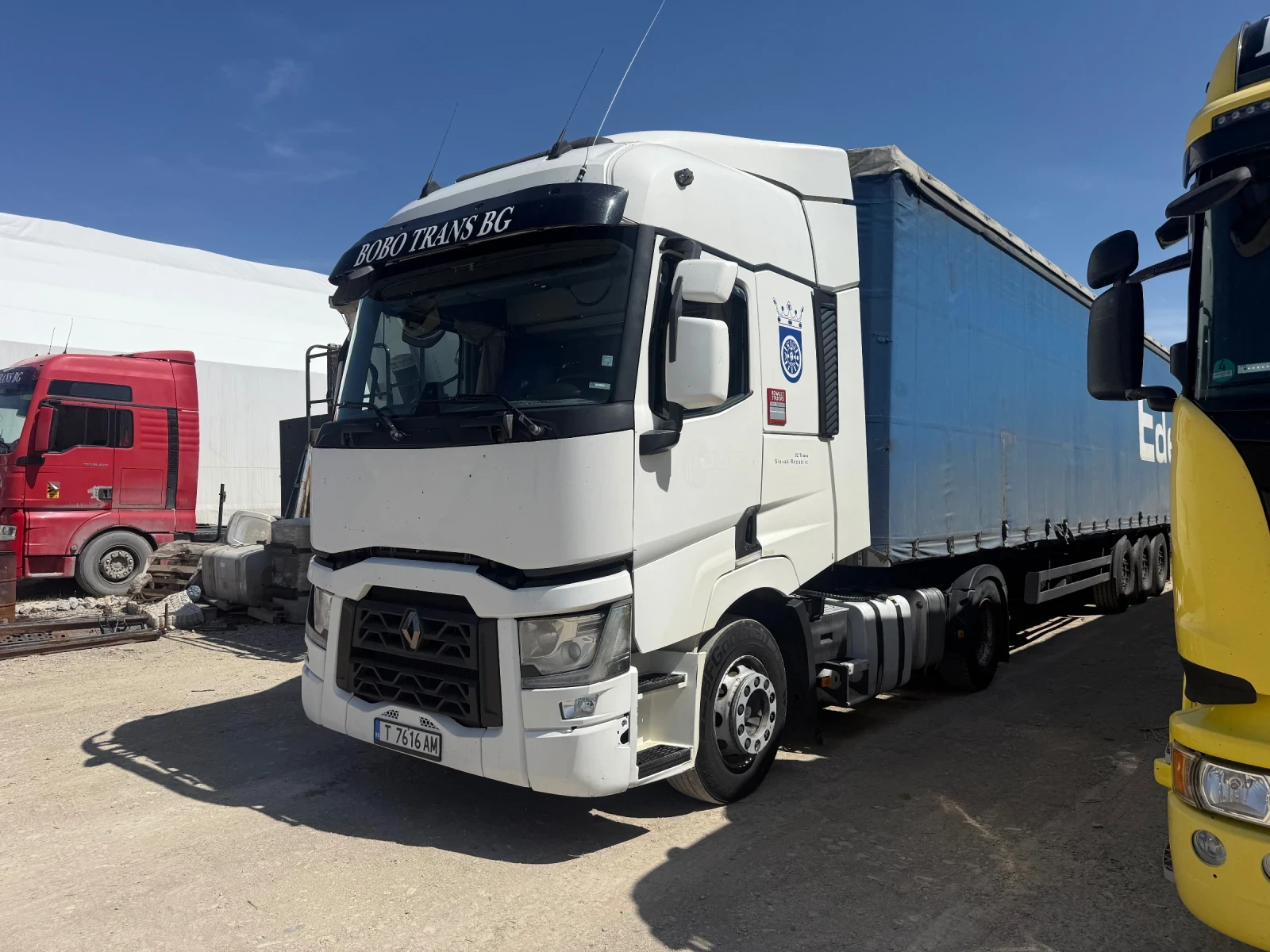 Renault T 520, снимка 2 - Камиони - 55887806