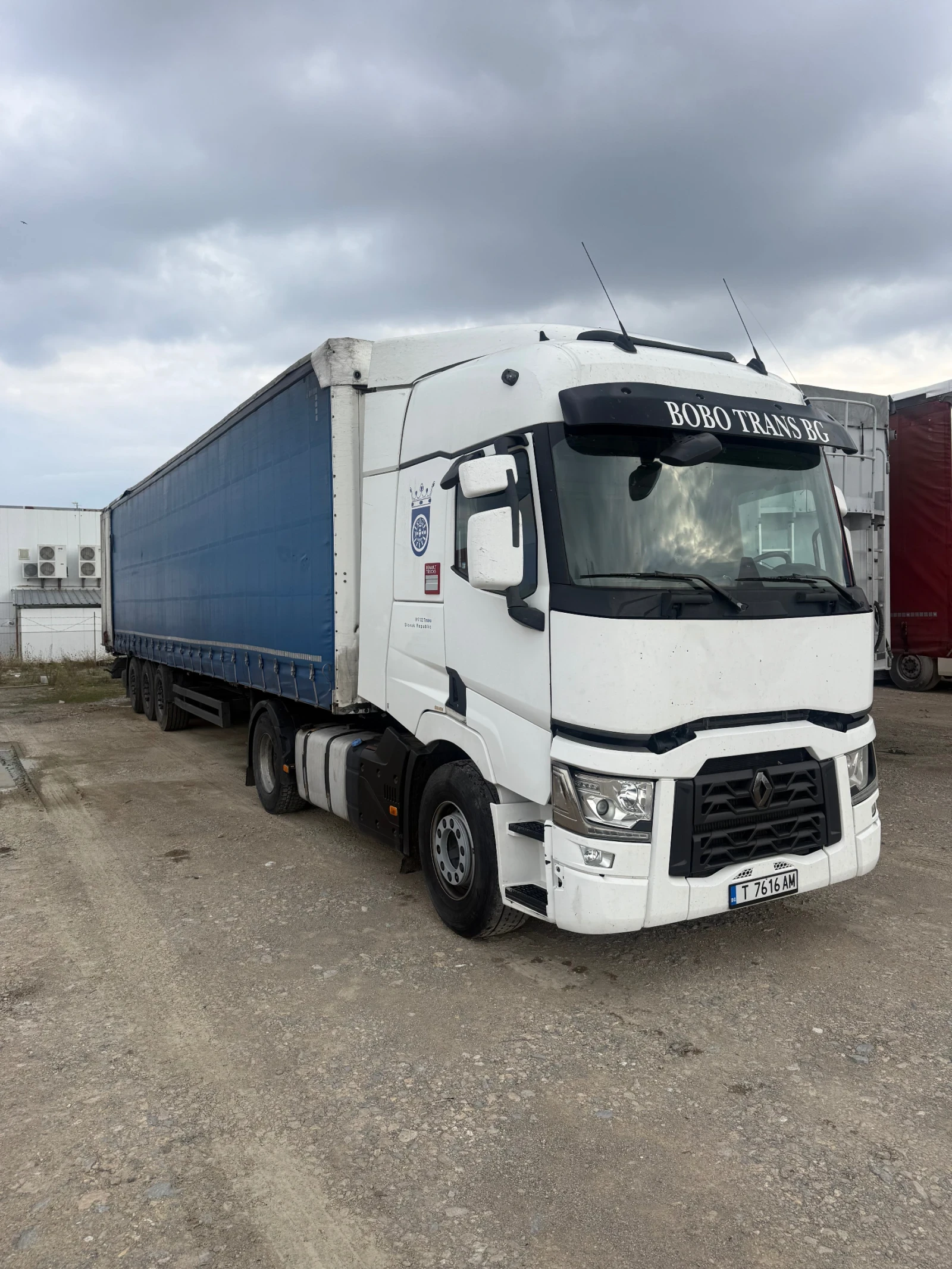 Renault T 520, снимка 8 - Камиони - 55887806
