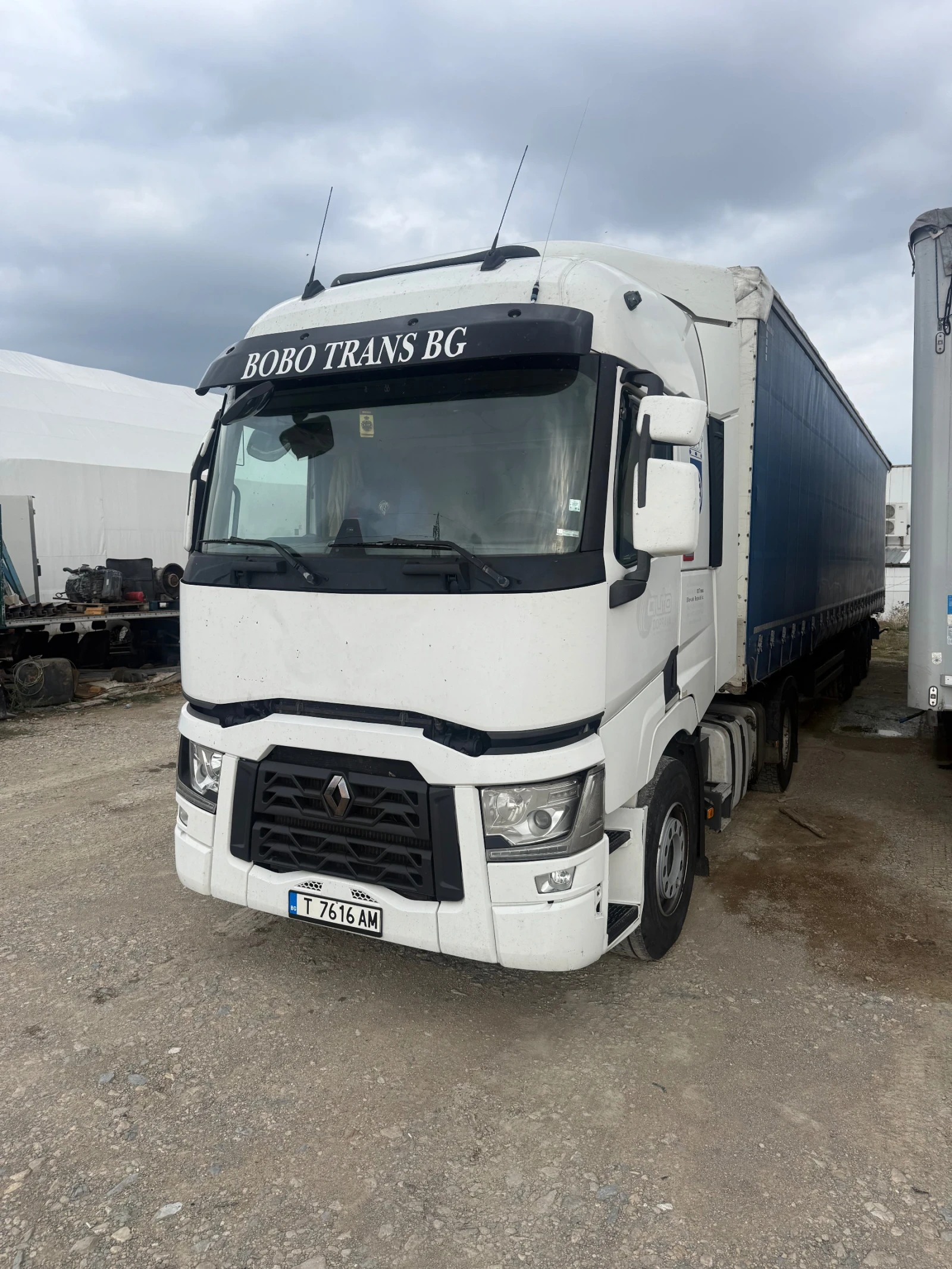 Renault T 520, снимка 6 - Камиони - 55887806