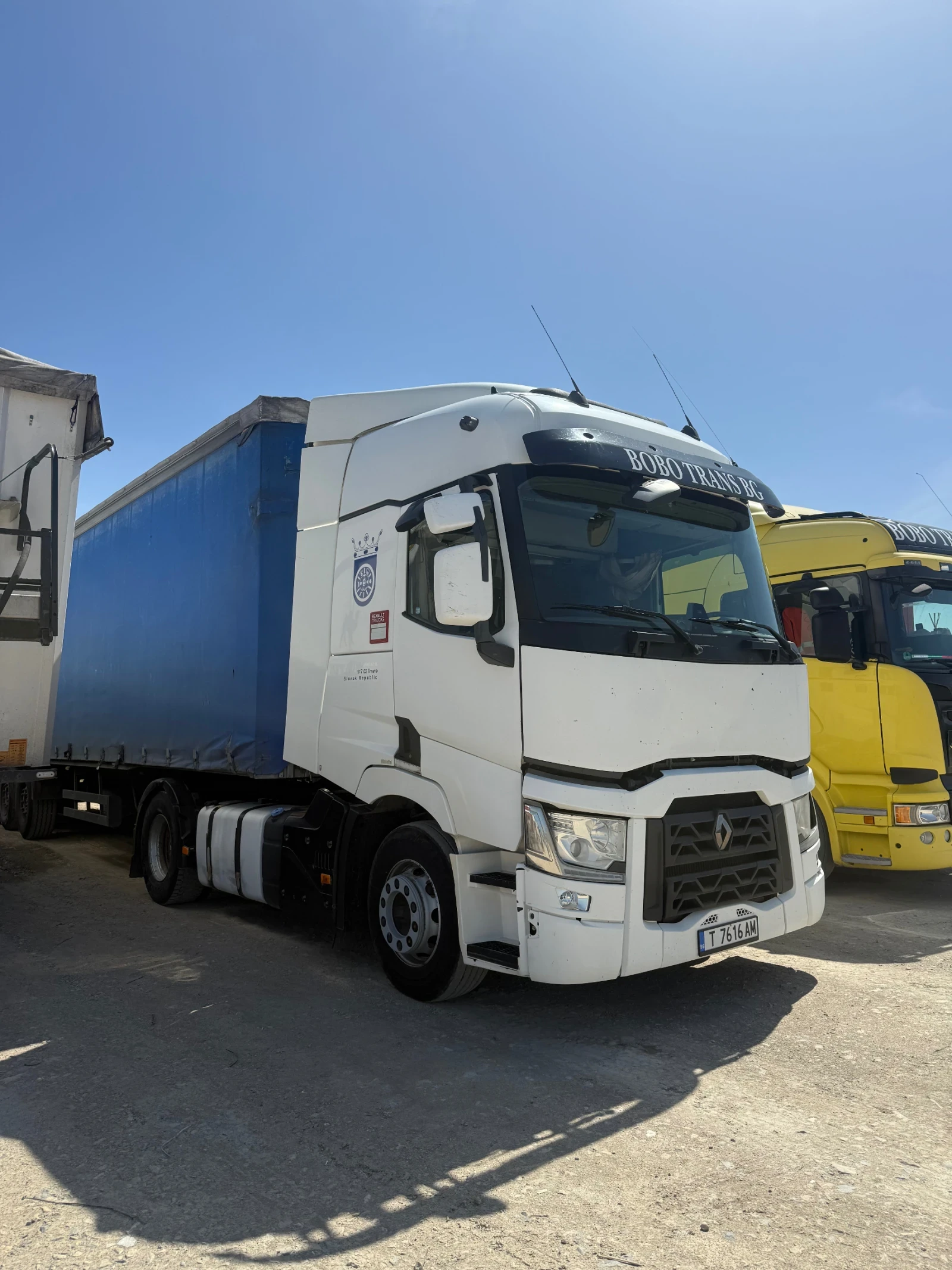 Renault T 520, снимка 4 - Камиони - 55887806