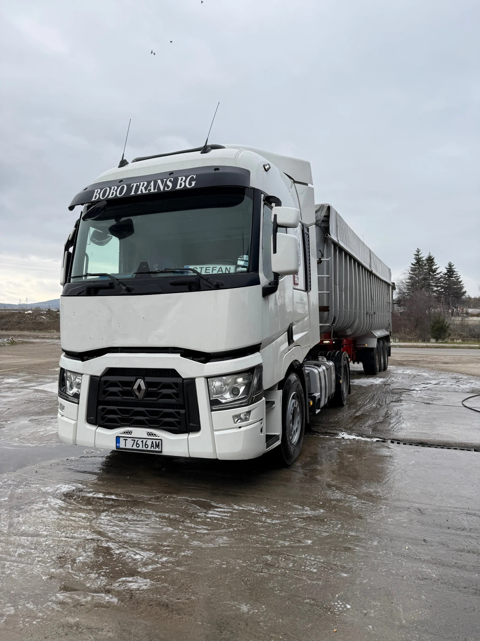 Renault T 520, снимка 11 - Камиони - 55887806