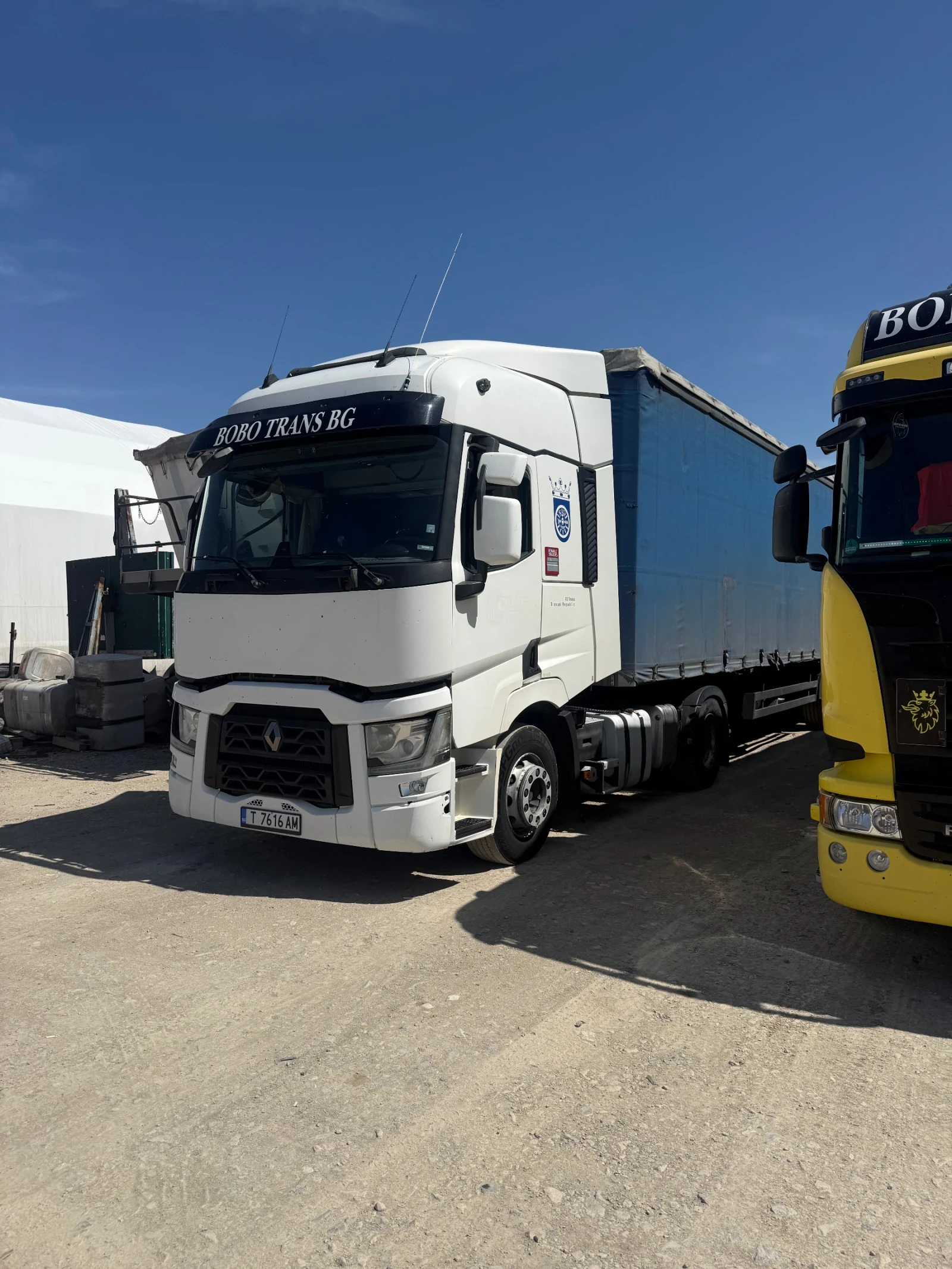Renault T 520